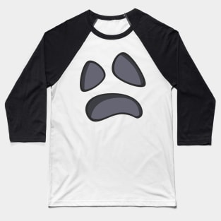 Ghost face Baseball T-Shirt